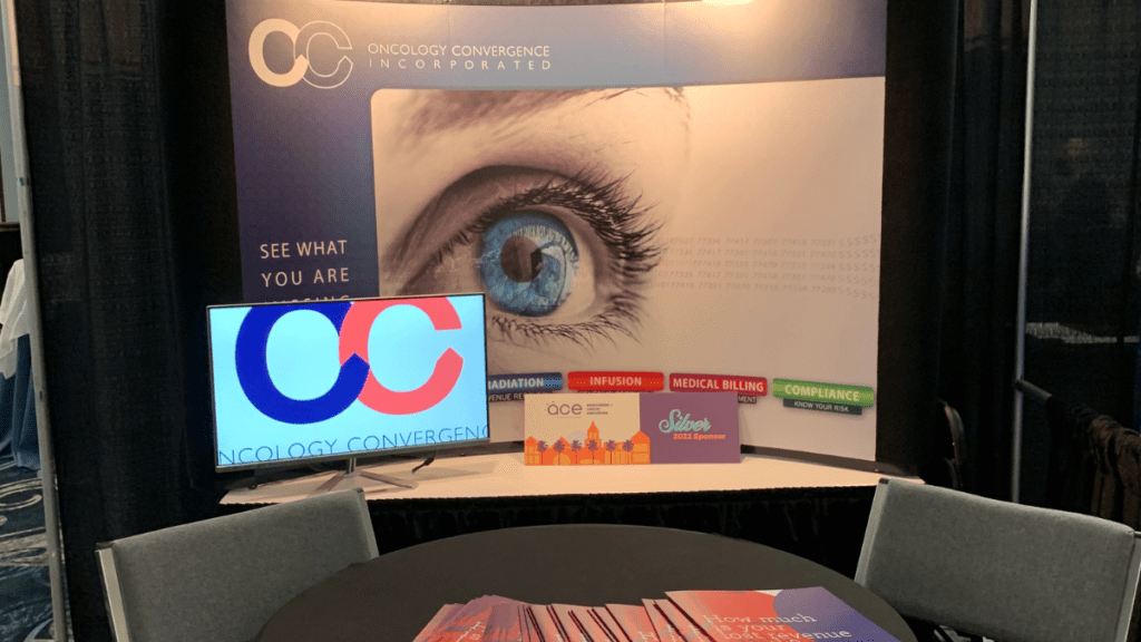 Booth 22 at ACE 2022 - Oncology Convergence