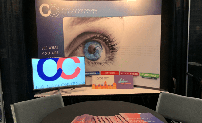 Booth 22 at ACE 2022 - Oncology Convergence